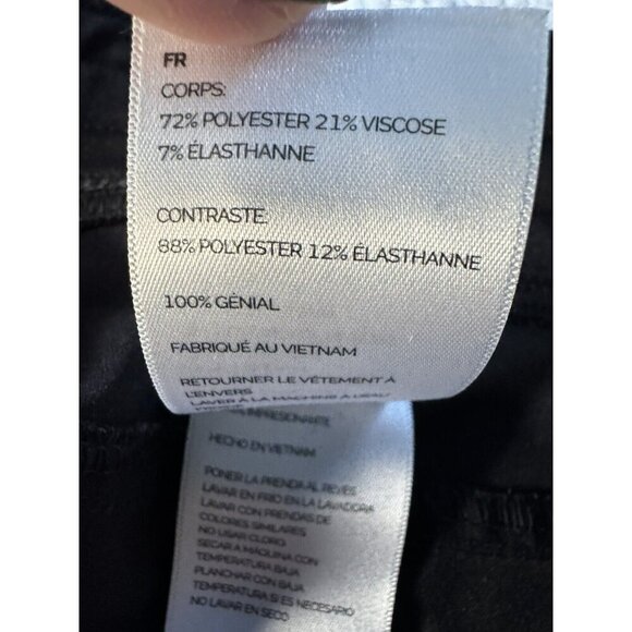 Figs Women's Sz XXL Kade Black Cargo Scrub Pants Technical Collection T21004 - Picture 8 of 13